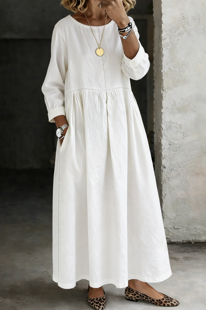 Florence | Relaxed Vintage Maxi Dress