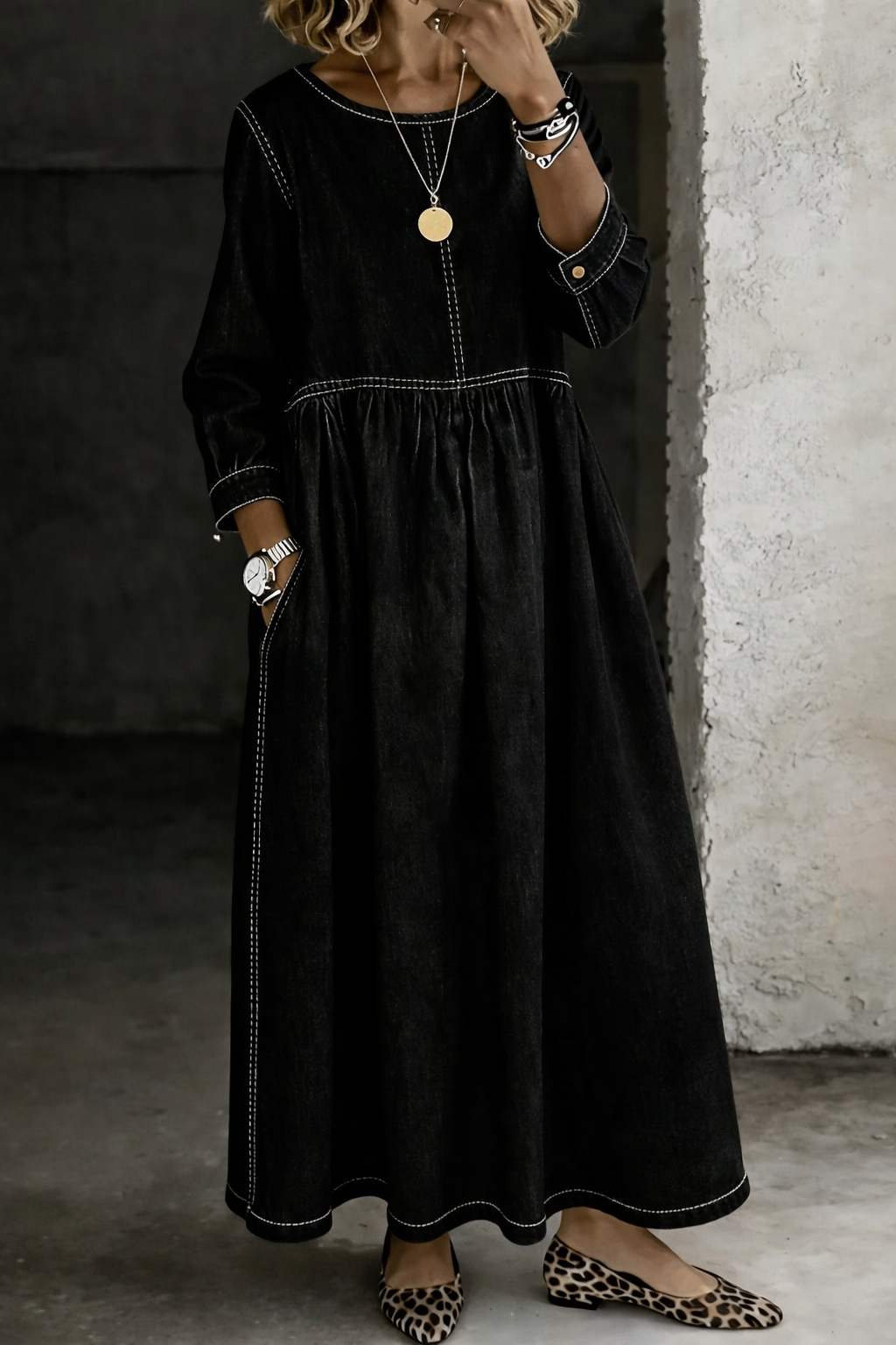 Florence | Relaxed Vintage Maxi Dress