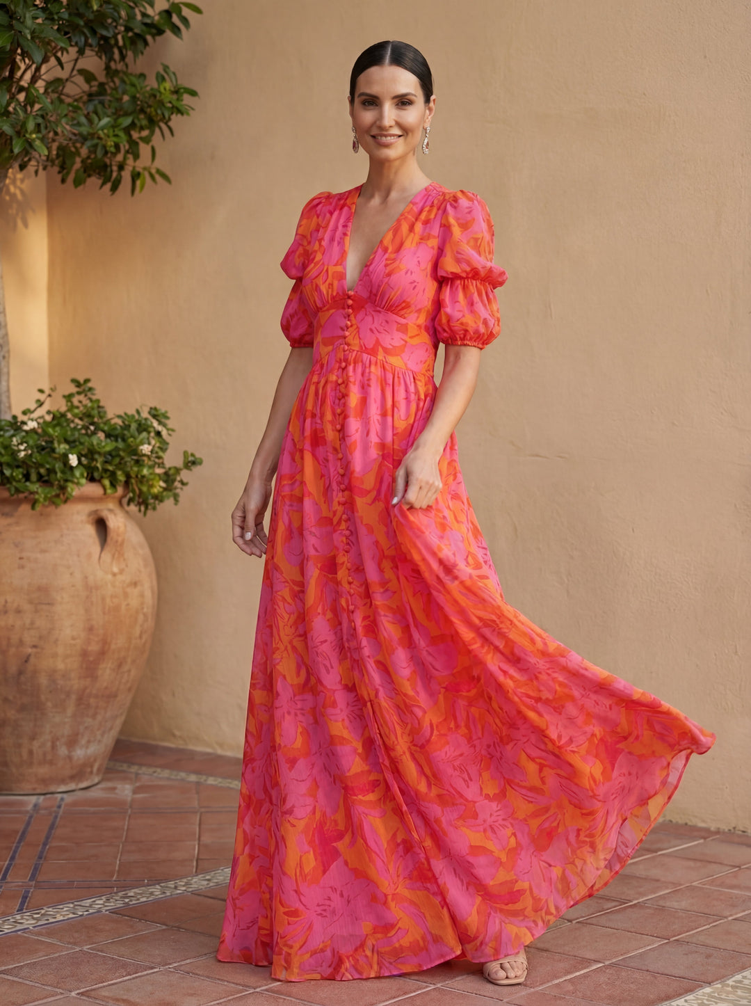 Olvera | Maxi Dress