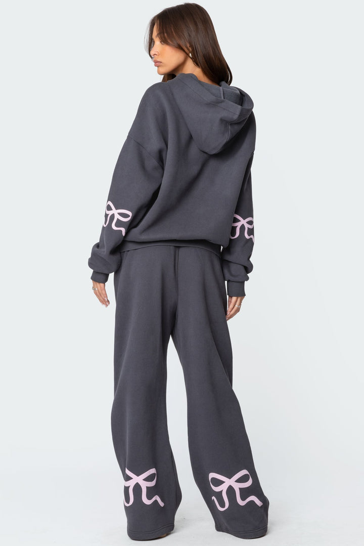 Joyce Bow Detail Tracksuit