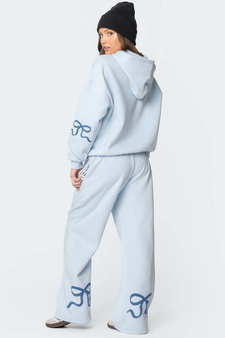 Joyce Bow Detail Tracksuit