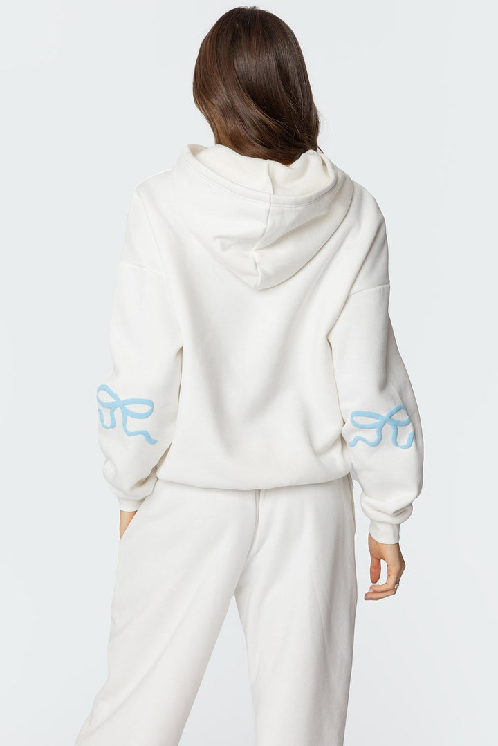 Joyce Bow Detail Tracksuit