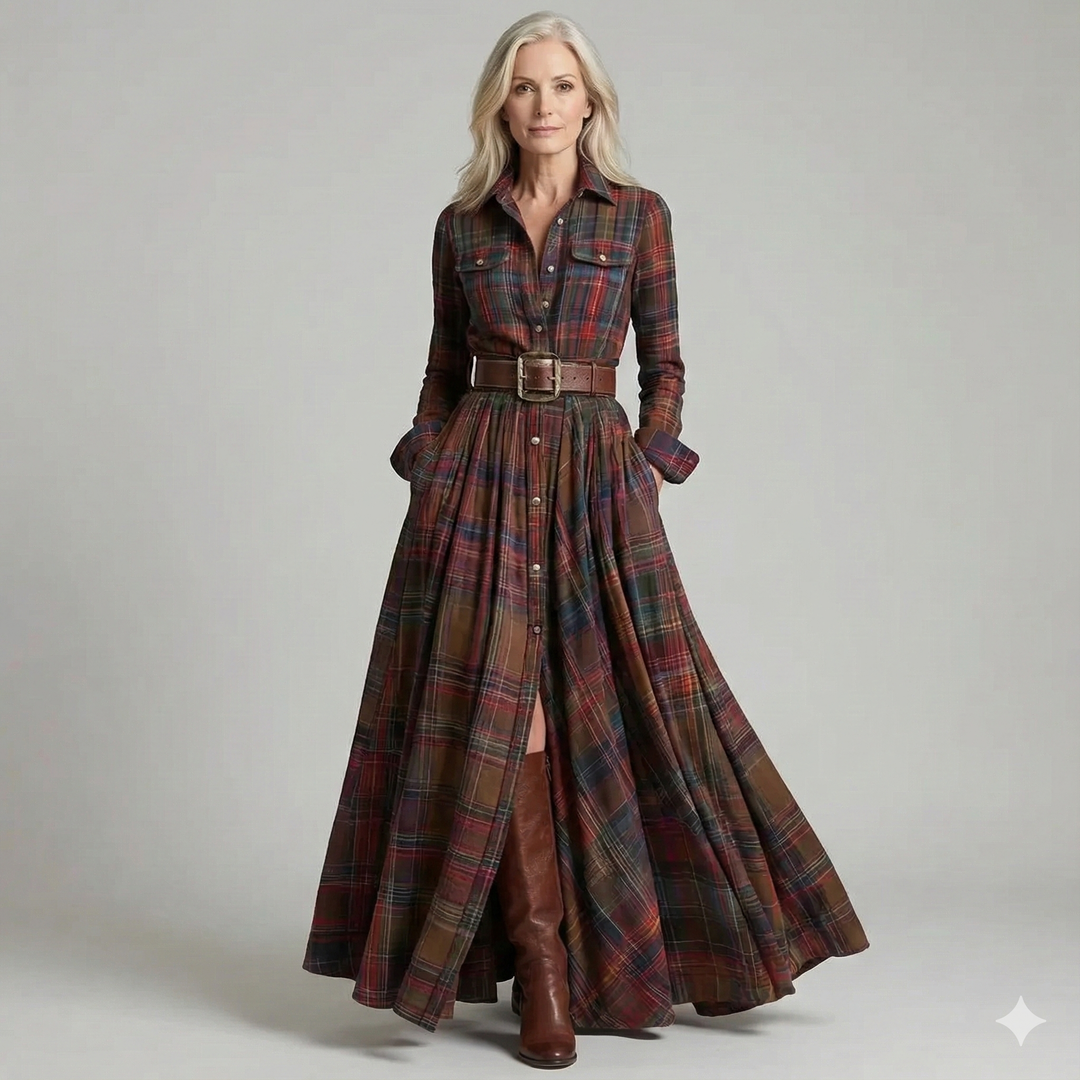 Bryanna | Sophisticated Maxi Dress