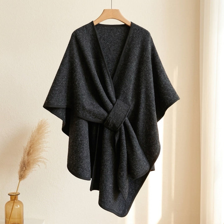 Eleanor | Elegant Wrap Poncho