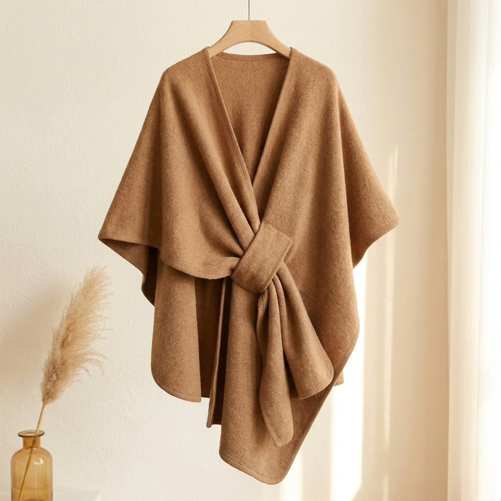 Eleanor | Elegant Wrap Poncho