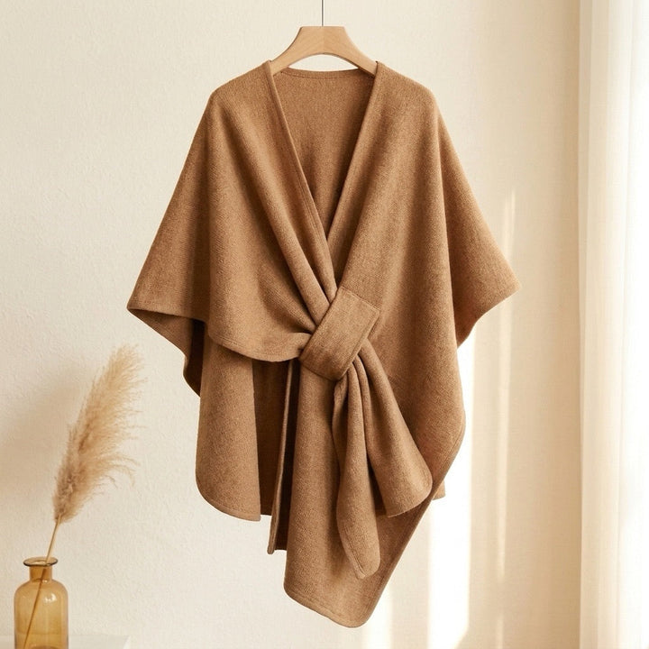 Eleanor | Elegant Wrap Poncho