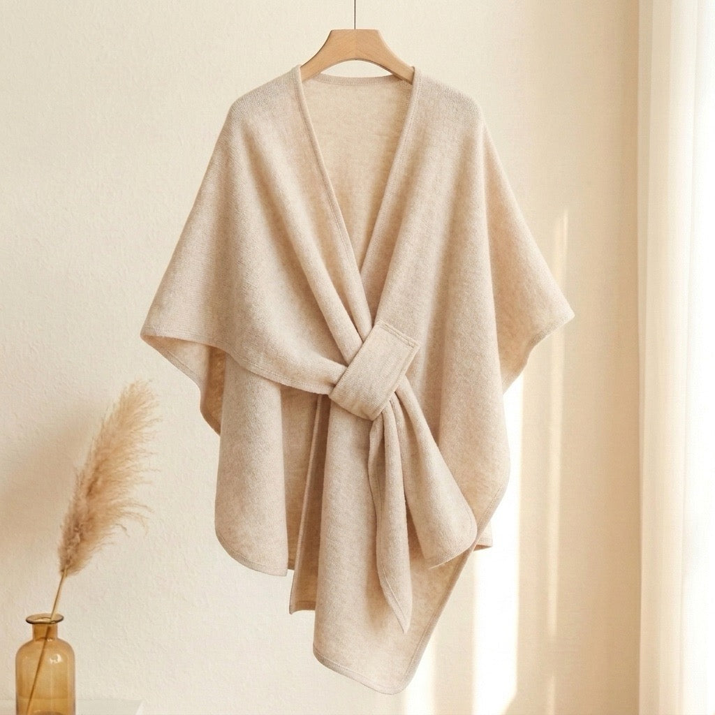 Eleanor | Elegant Wrap Poncho