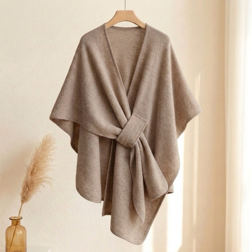 Eleanor | Elegant Wrap Poncho