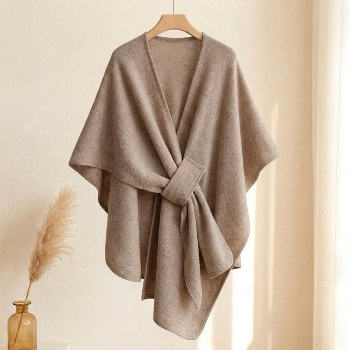 Eleanor | Elegant Wrap Poncho