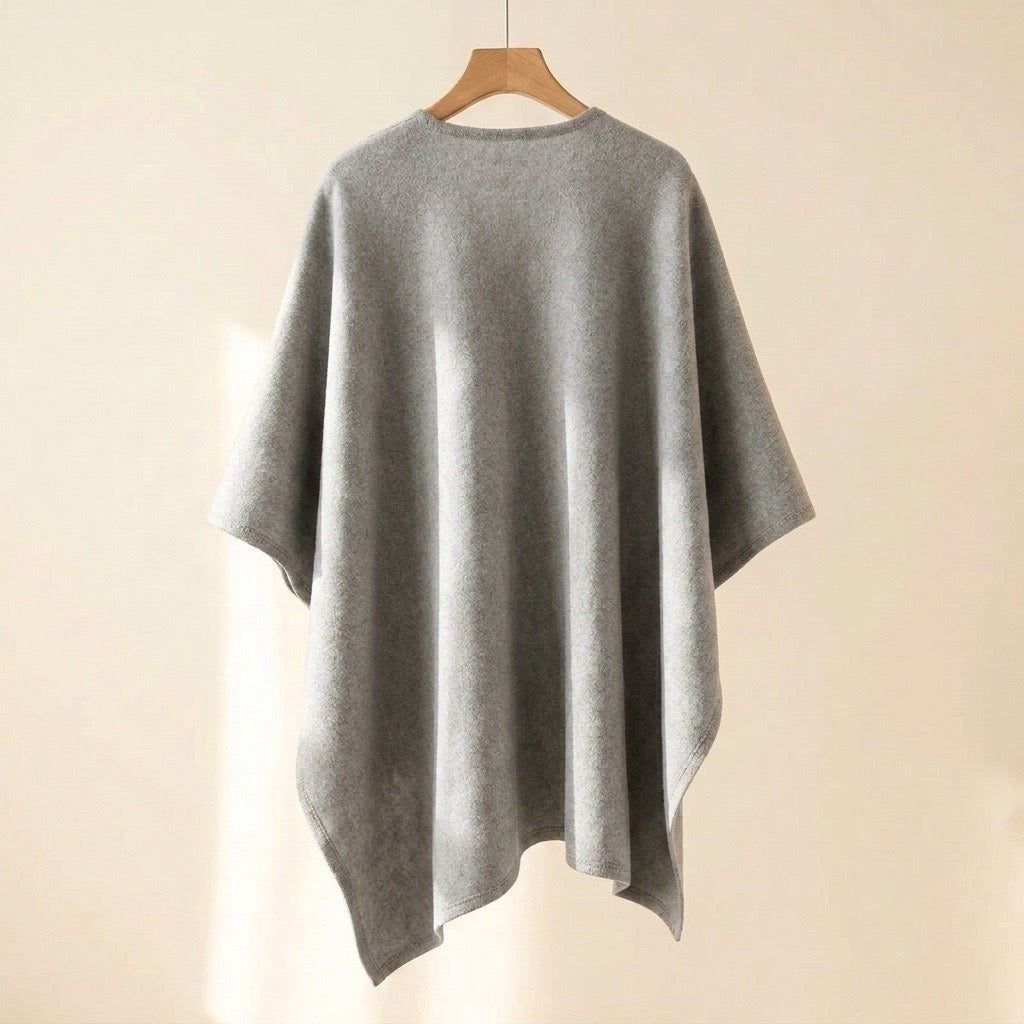 Eleanor | Elegant Wrap Poncho
