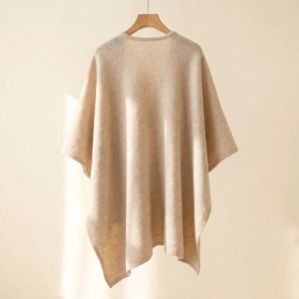 Eleanor | Elegant Wrap Poncho