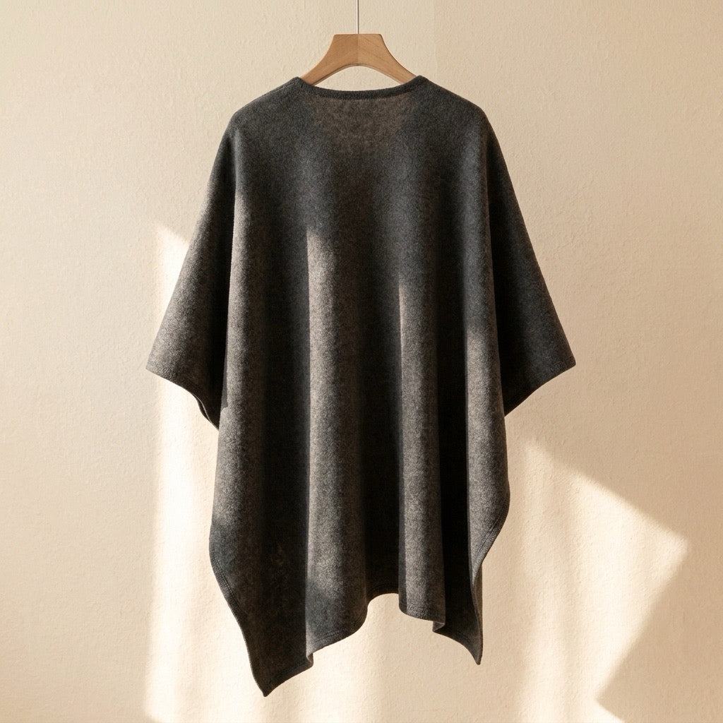 Eleanor | Elegant Wrap Poncho