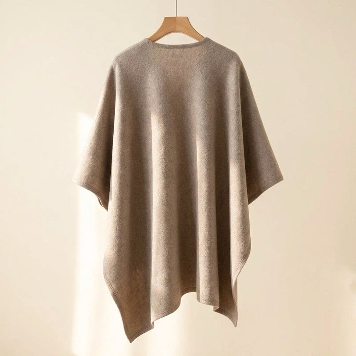 Eleanor | Elegant Wrap Poncho