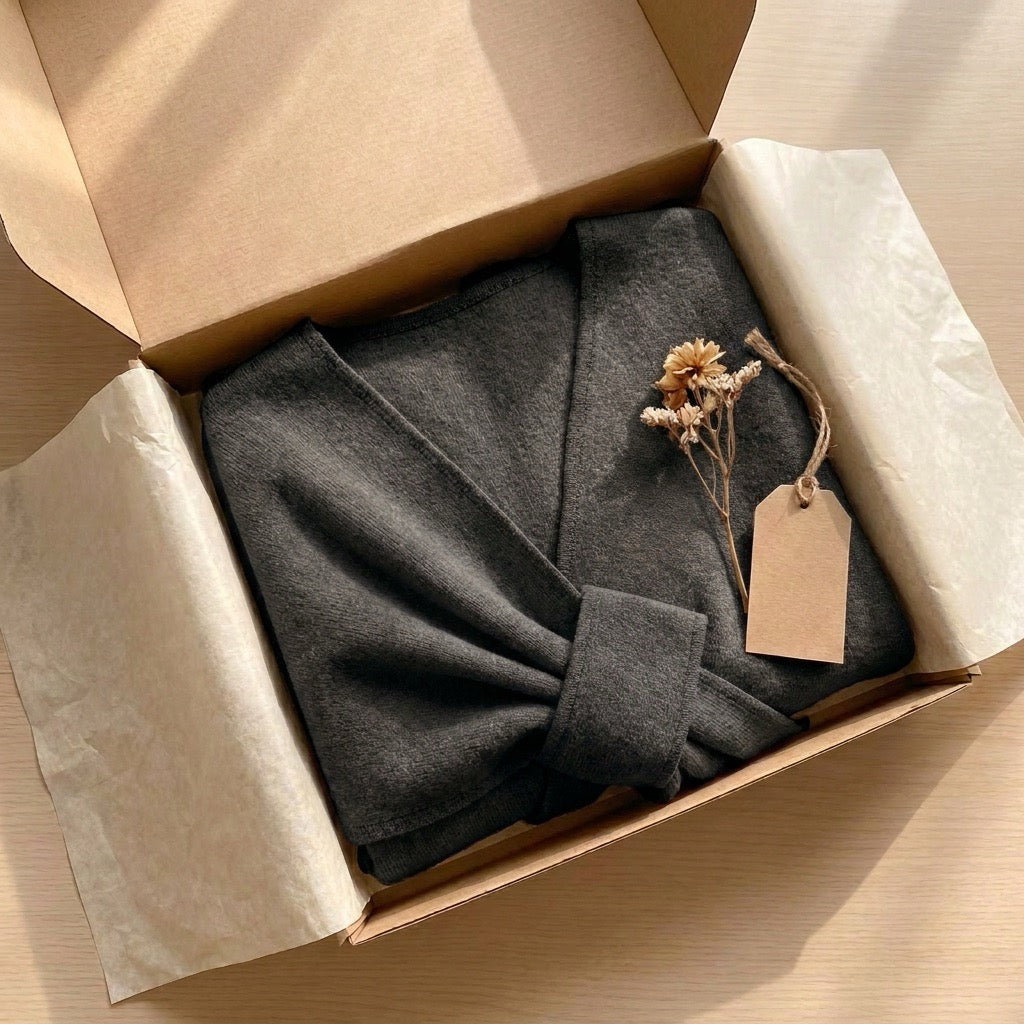 Eleanor | Elegant Wrap Poncho