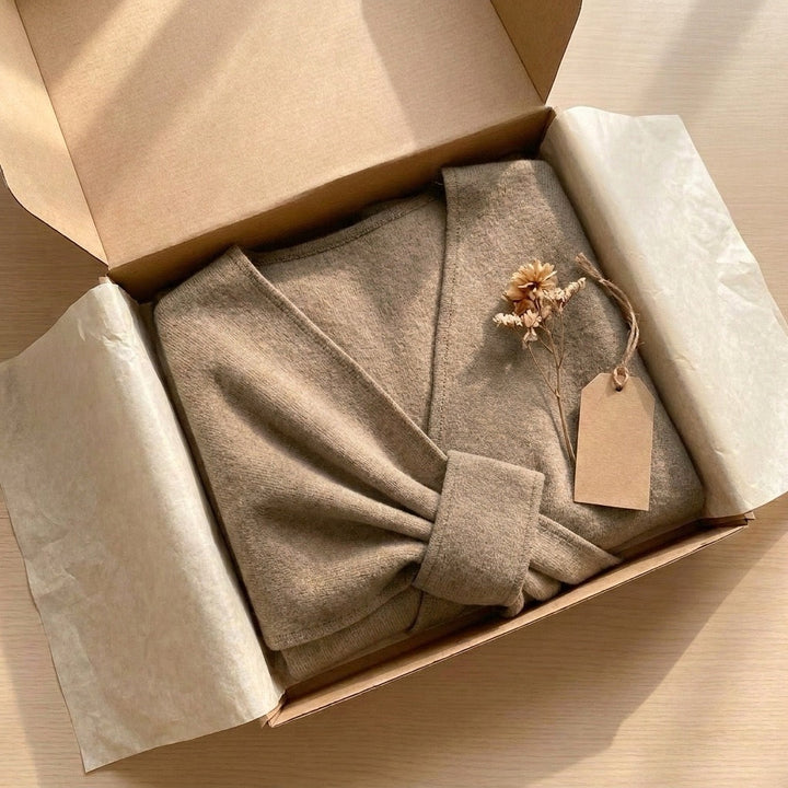 Eleanor | Elegant Wrap Poncho