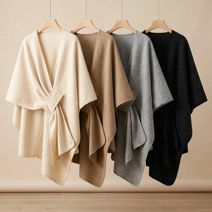 Eleanor | Elegant Wrap Poncho