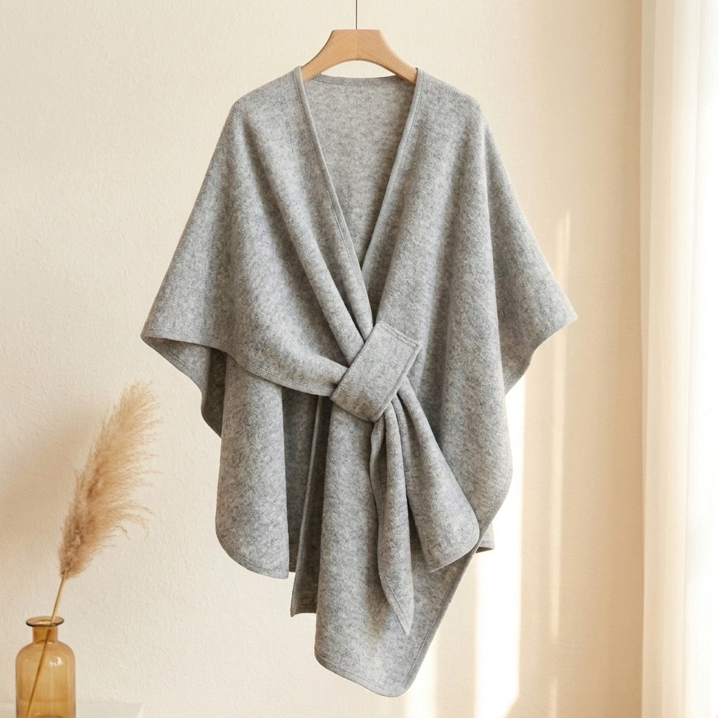 Eleanor | Elegant Wrap Poncho
