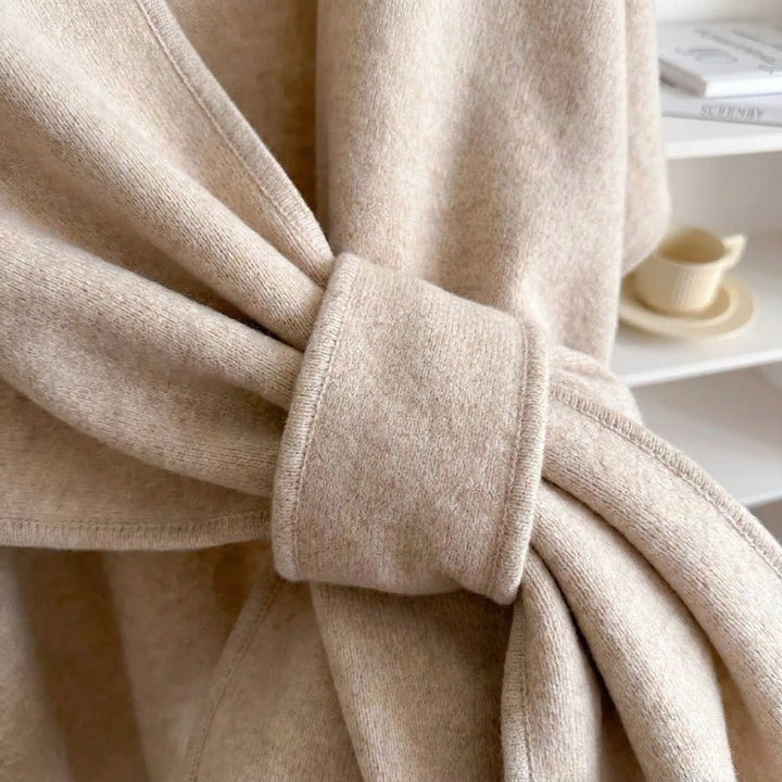 Eleanor | Elegant Wrap Poncho