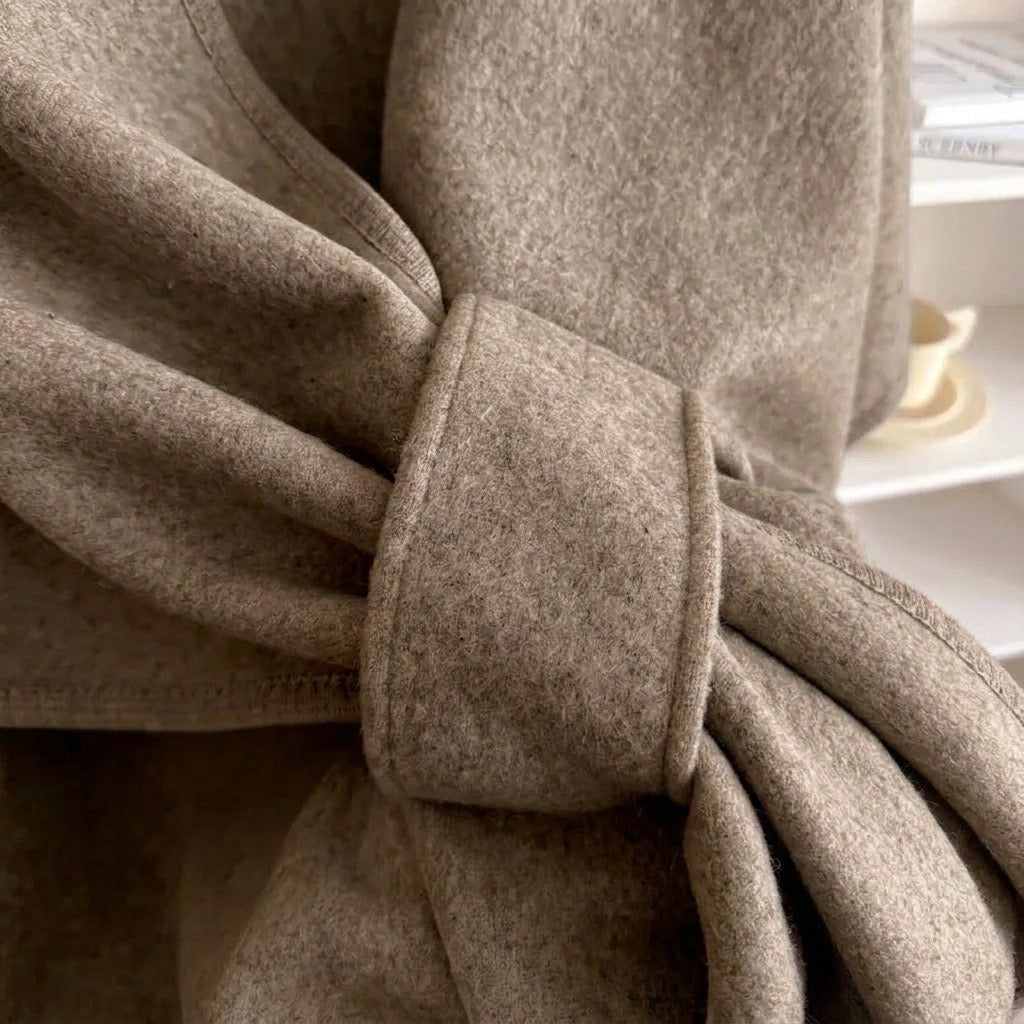 Eleanor | Elegant Wrap Poncho