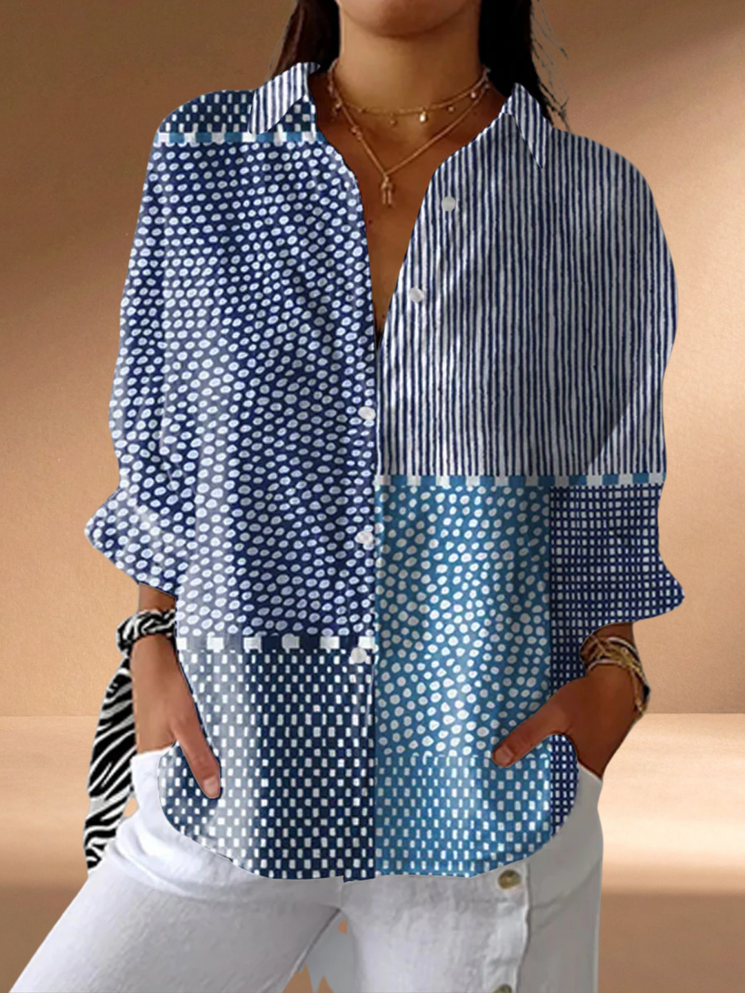 Floriana | Refined Style Blouse