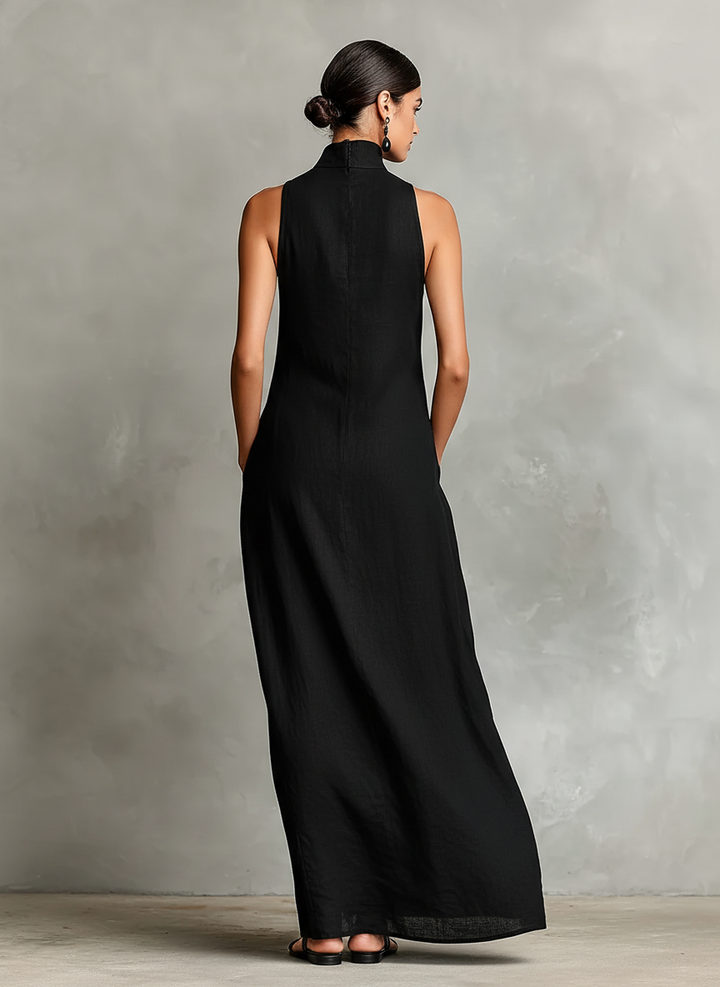 Chrissy | Elegant Relaxed Maxi Dress