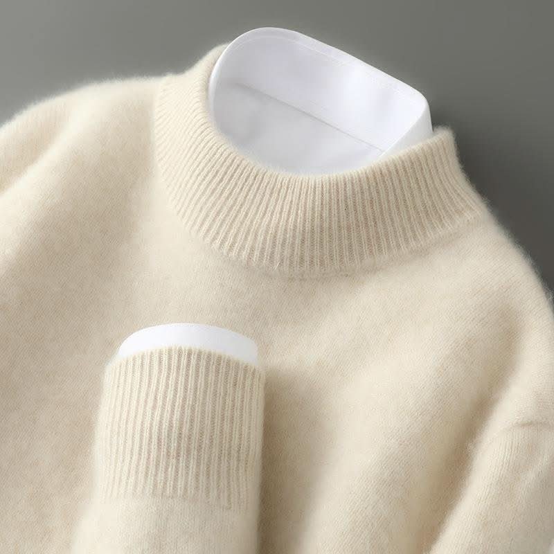 Cotswold | Classic Mock Neck Jumper