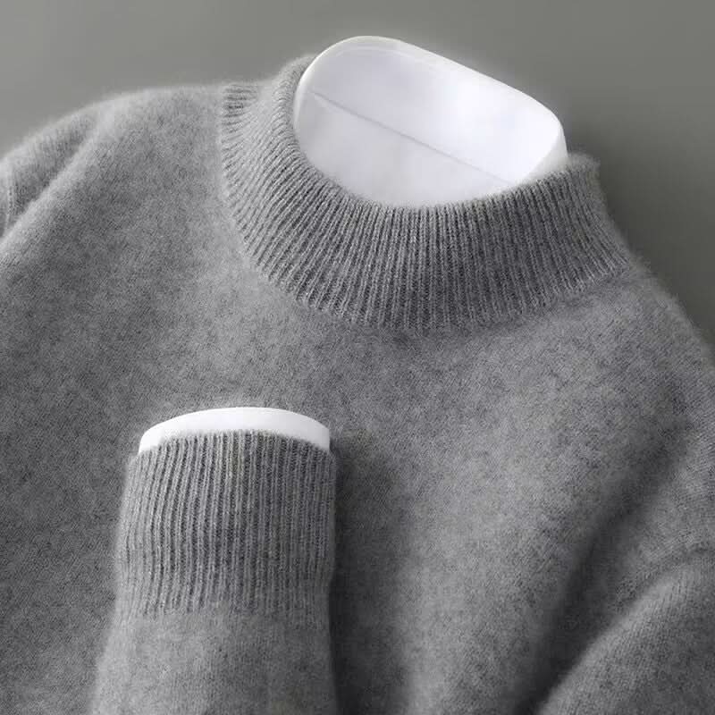 Cotswold | Classic Mock Neck Jumper