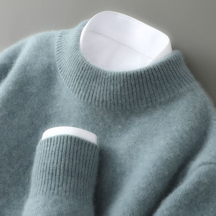 Cotswold | Classic Mock Neck Jumper