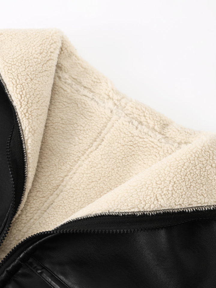 Alexandra | Warm Shearling Coat