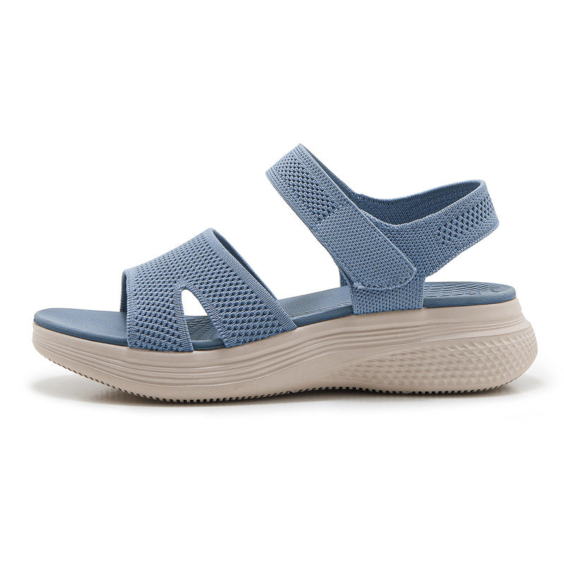 AMELIA | CUSHIONED MESH ORTHOPEDIC SANDALS