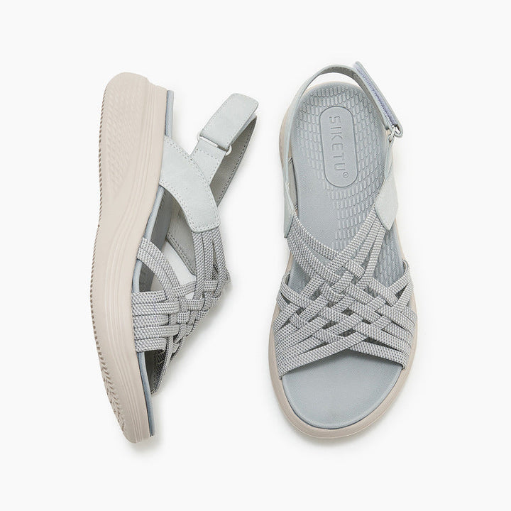 GRACE | WOVEN CUSHIONED ORTHOPEDIC SANDALS