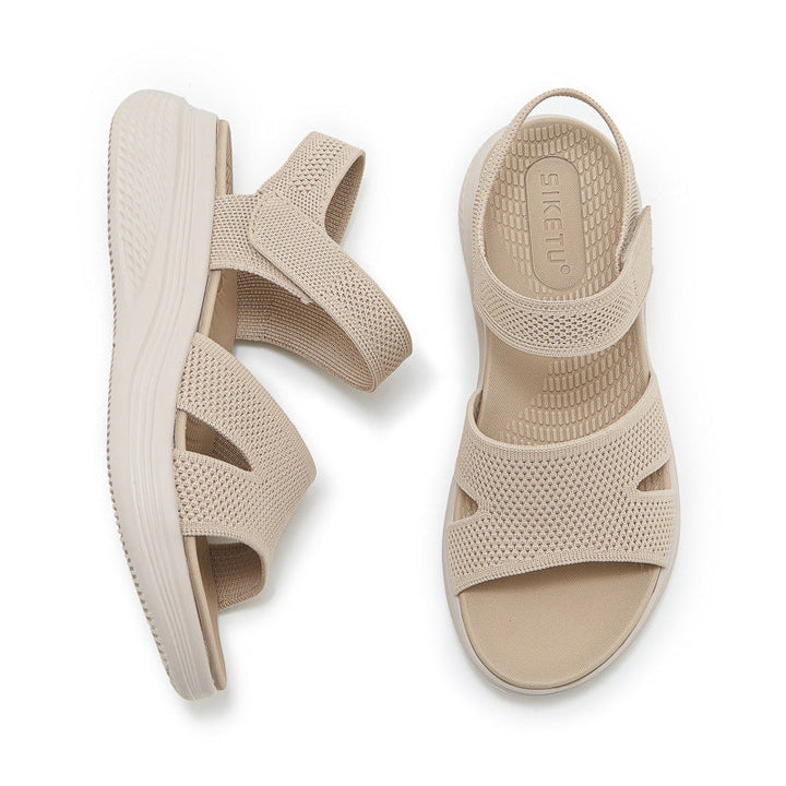 AMELIA | CUSHIONED MESH ORTHOPEDIC SANDALS
