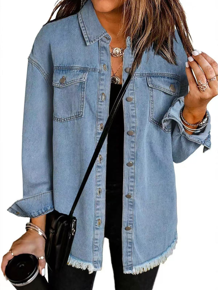 Roxane | Classic Denim Jacket