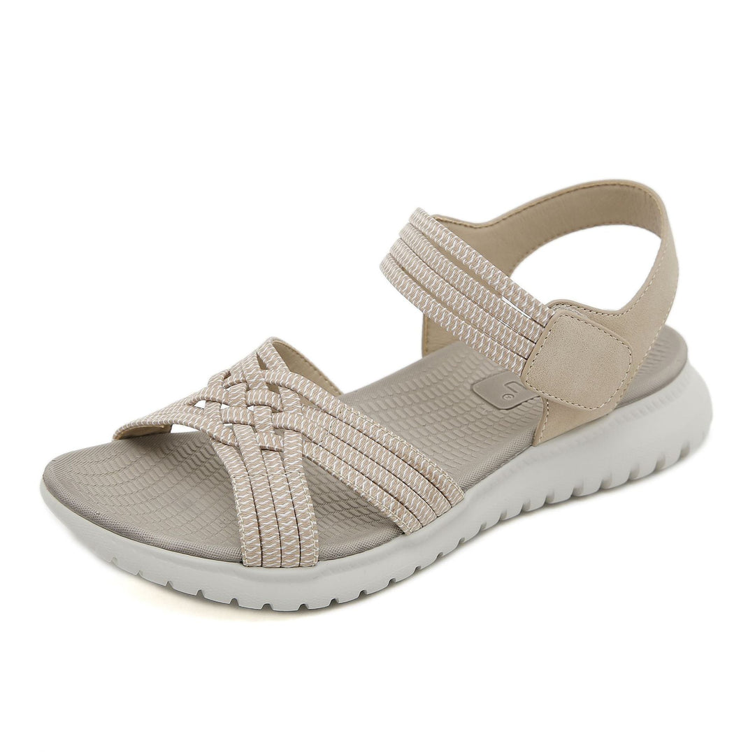 SOPHIA | WOVEN STRAP ORTHOPEDIC SANDALS