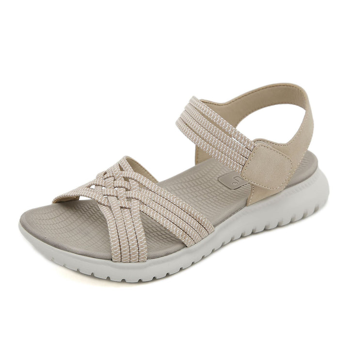 SOPHIA | WOVEN STRAP ORTHOPEDIC SANDALS