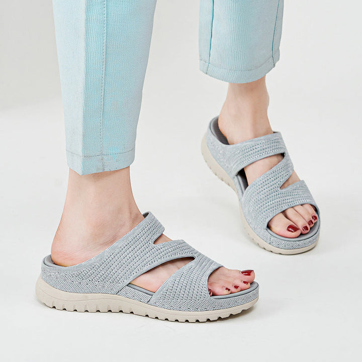 EMMA | BREATHABLE ORTHOPEDIC SLIDE SANDALS