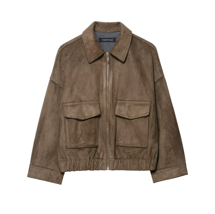 Claire Suede Jacket