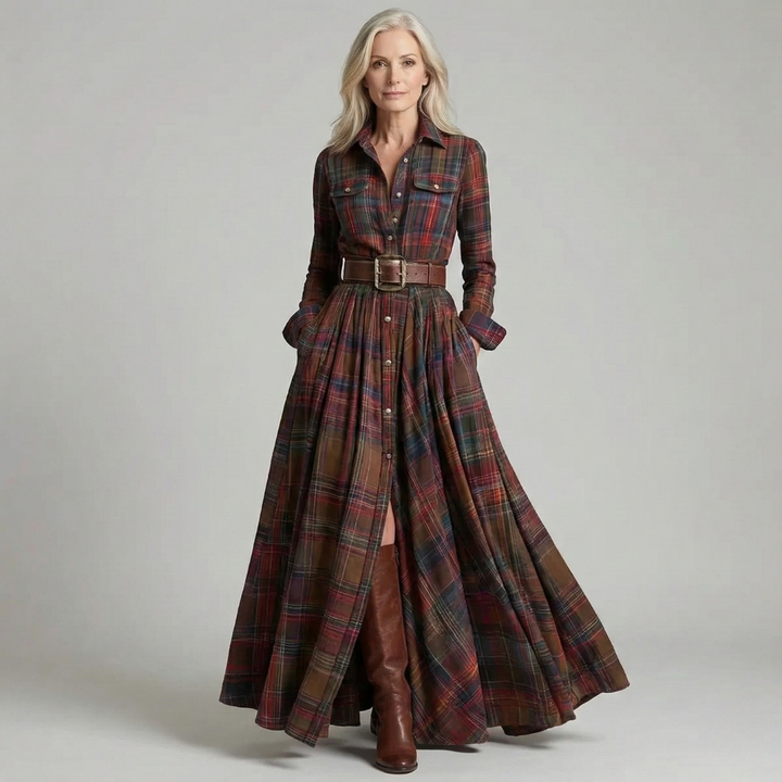 Bryanna | Sophisticated Maxi Dress