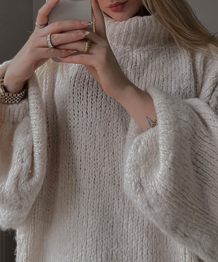 Lira | Oversized Jumper