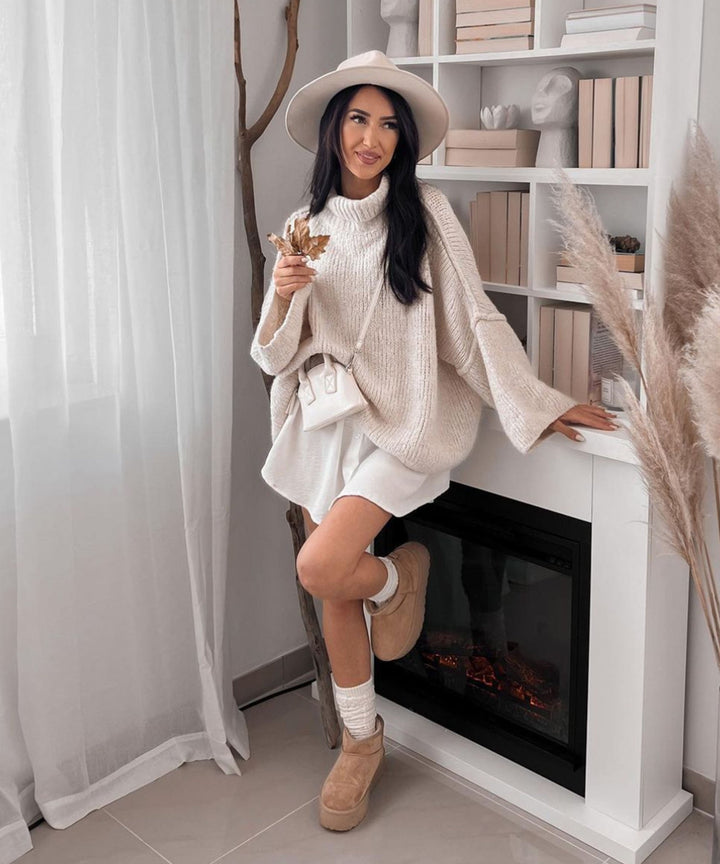 Lira | Oversized Jumper