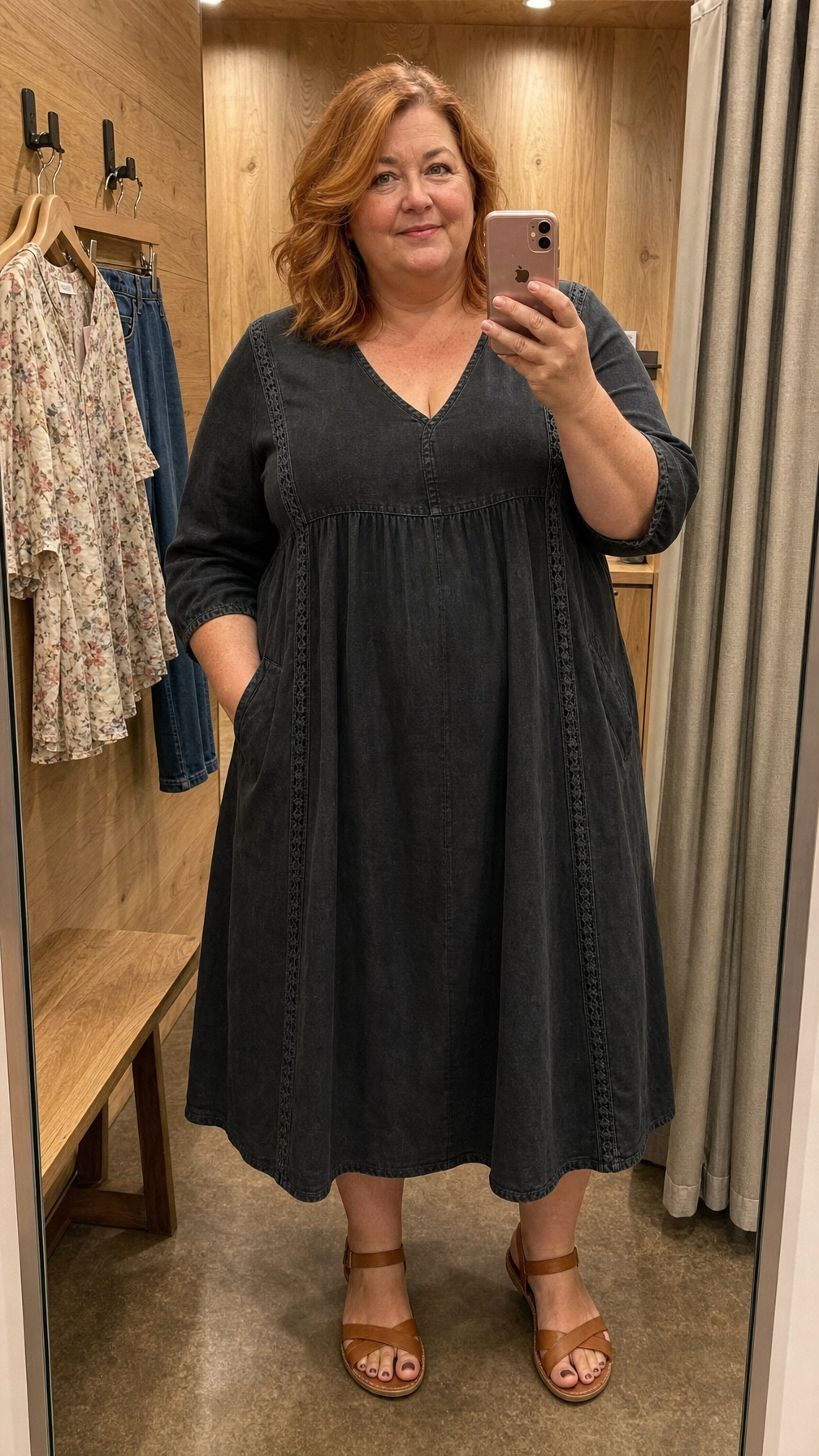 BARBARA | ELEGANT A-LINE MAXI DRESS
