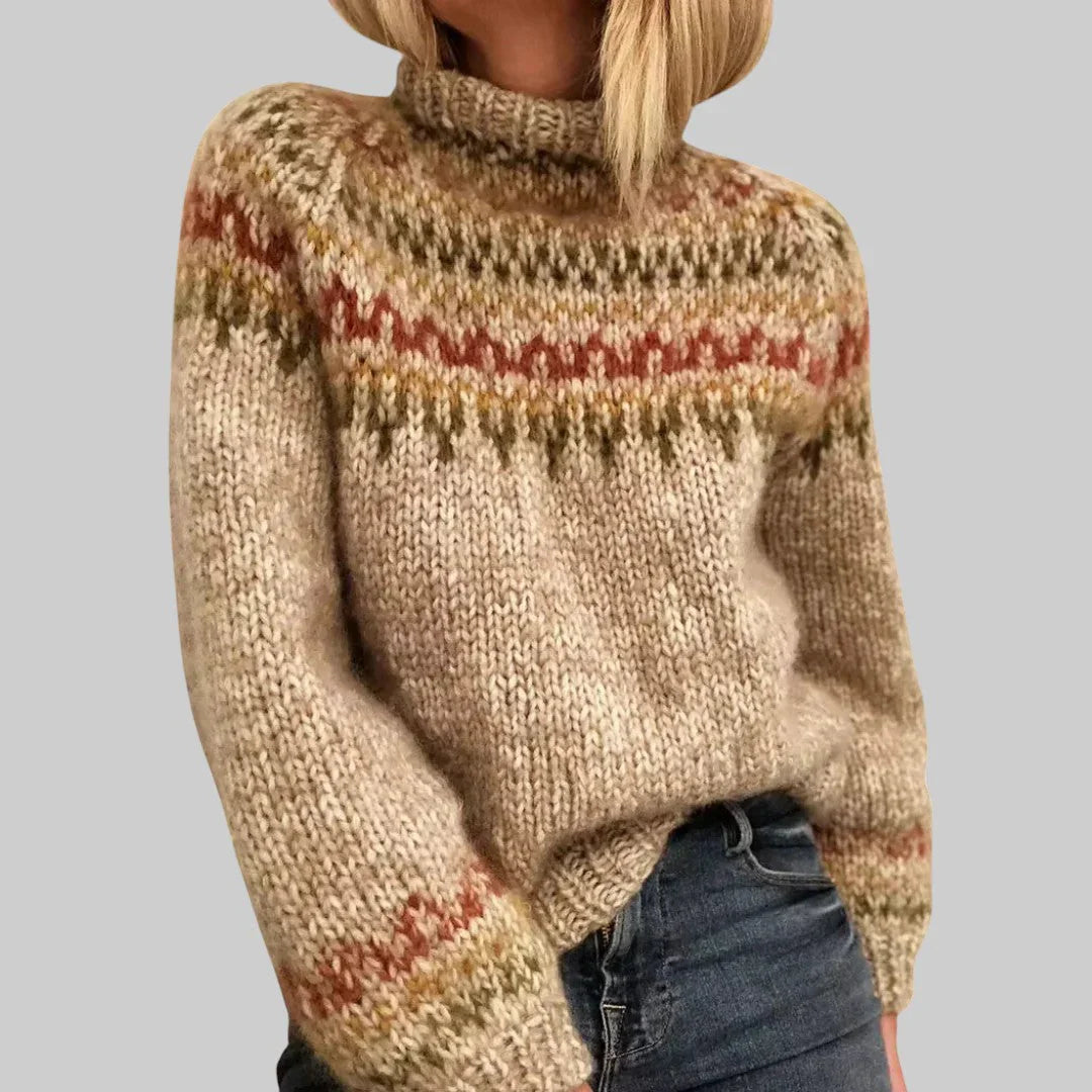 Lyla | Vintage Handcrafted Icelandic Jumper