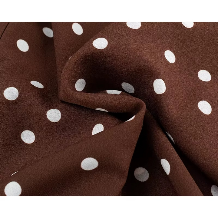 Colette Polka Dot Maxi Dress - view 6