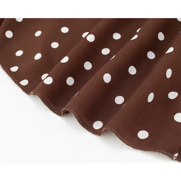 Colette Polka Dot Maxi Dress - view 4