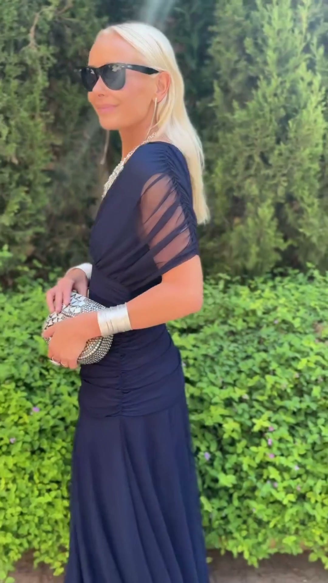 Avery | Elegant Blue Dress