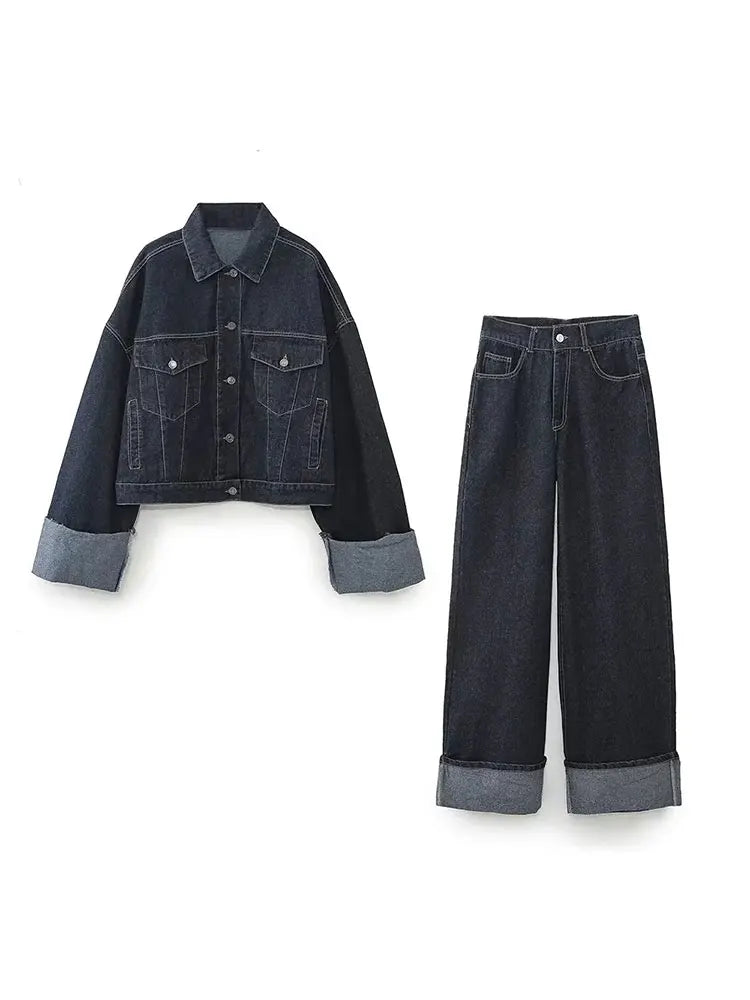 Jide Denim Set