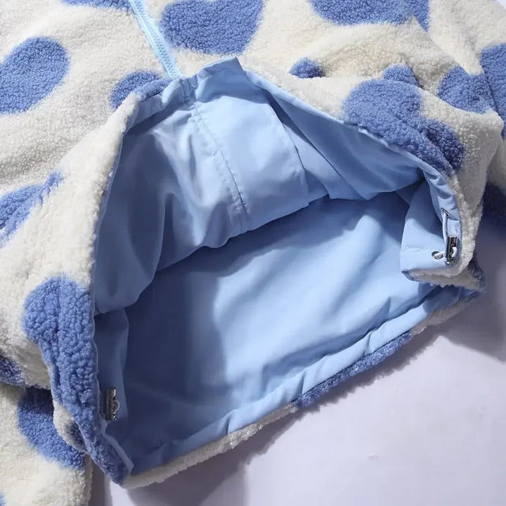 Katharine | Reversible Heart Jacket