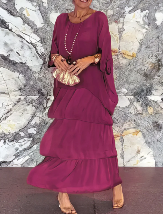 Bonnie | Elegant Flowing Maxi Dress