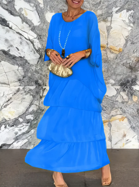 Bonnie | Elegant Flowing Maxi Dress