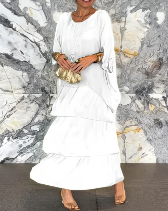 Bonnie | Elegant Flowing Maxi Dress